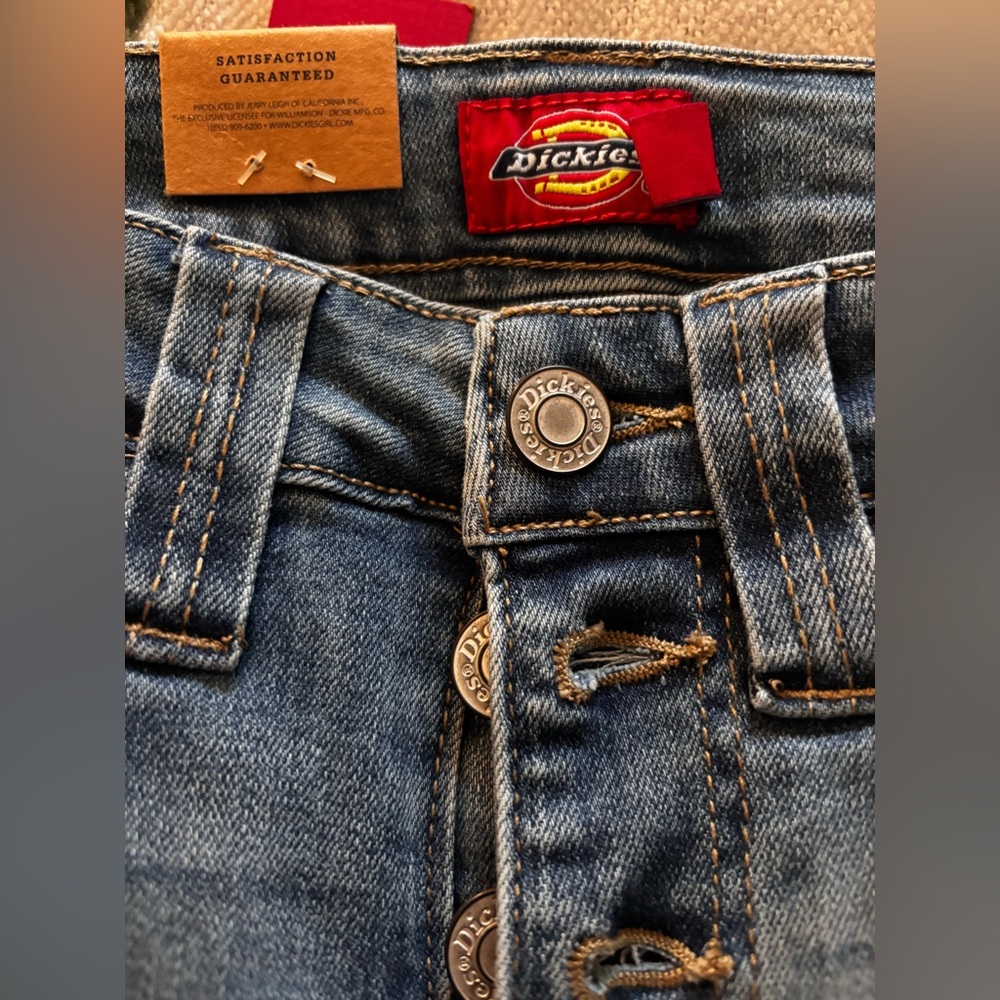 Dickies Light Blue Skinny Jeans